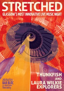 Thunfish at Stretched, Glasgow - April '15